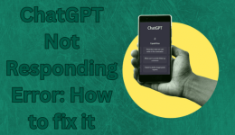 ChatGPT-Fehler reagiert nicht: So beheben Sie ihn