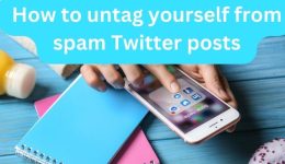 So entfernen Sie die Markierung von Spam-Twitter-Beiträgen