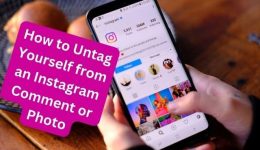 So entfernen Sie die Markierung von einem Instagram-Kommentar oder -Foto