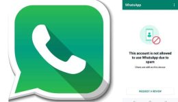 So beheben Sie den Fehler „Dieses Konto darf WhatsApp nicht verwenden“.