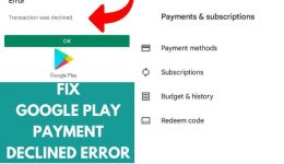 So lösen Sie Probleme mit Zahlungsablehnungen bei Google Play: 8 Lösungen