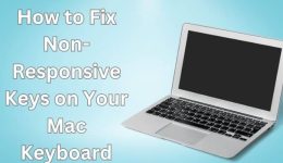 So beheben Sie nicht reagierende Tasten auf Ihrer Mac-Tastatur