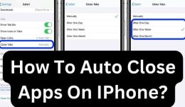 Wie schließe ich Apps auf dem iPhone automatisch?