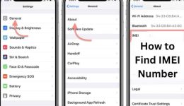 So finden Sie die IMEI-Nummer