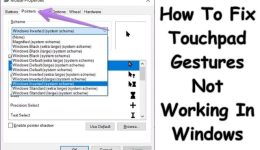 So beheben Sie, dass Touchpad-Gesten unter Windows nicht funktionieren