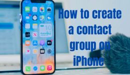 So erstellen Sie eine Kontaktgruppe auf dem iPhone