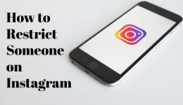 So beschränken Sie jemanden auf Instagram