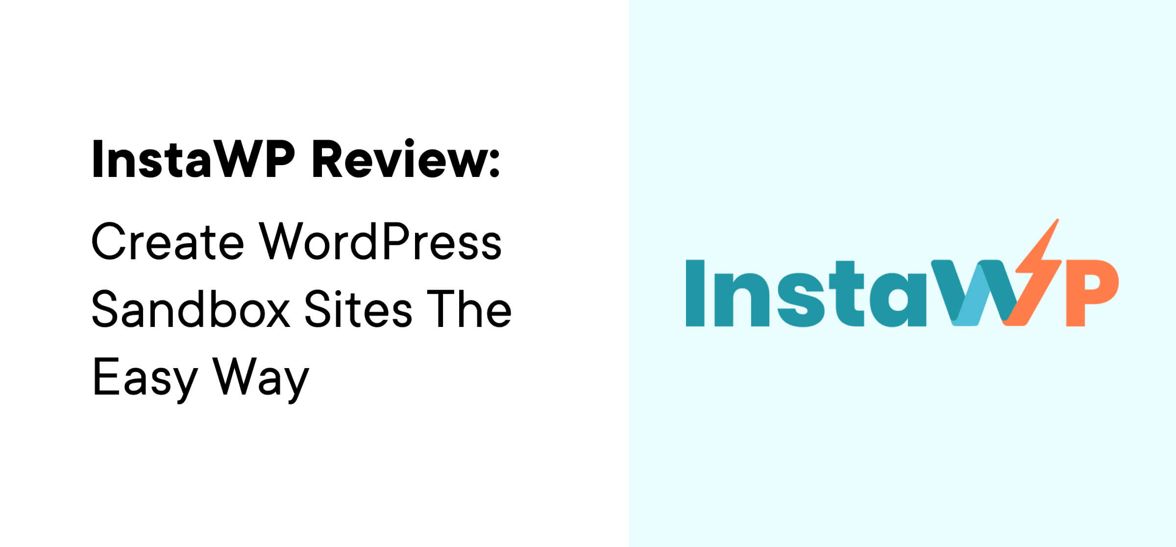 InstaWP Review: Erstellen Sie WordPress-Sandbox-Sites auf einfache Weise