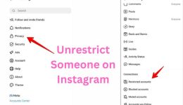 Methoden, um jemandem die Beschränkungen auf Instagram aufzuheben