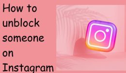 So entsperren Sie jemanden auf Instagram