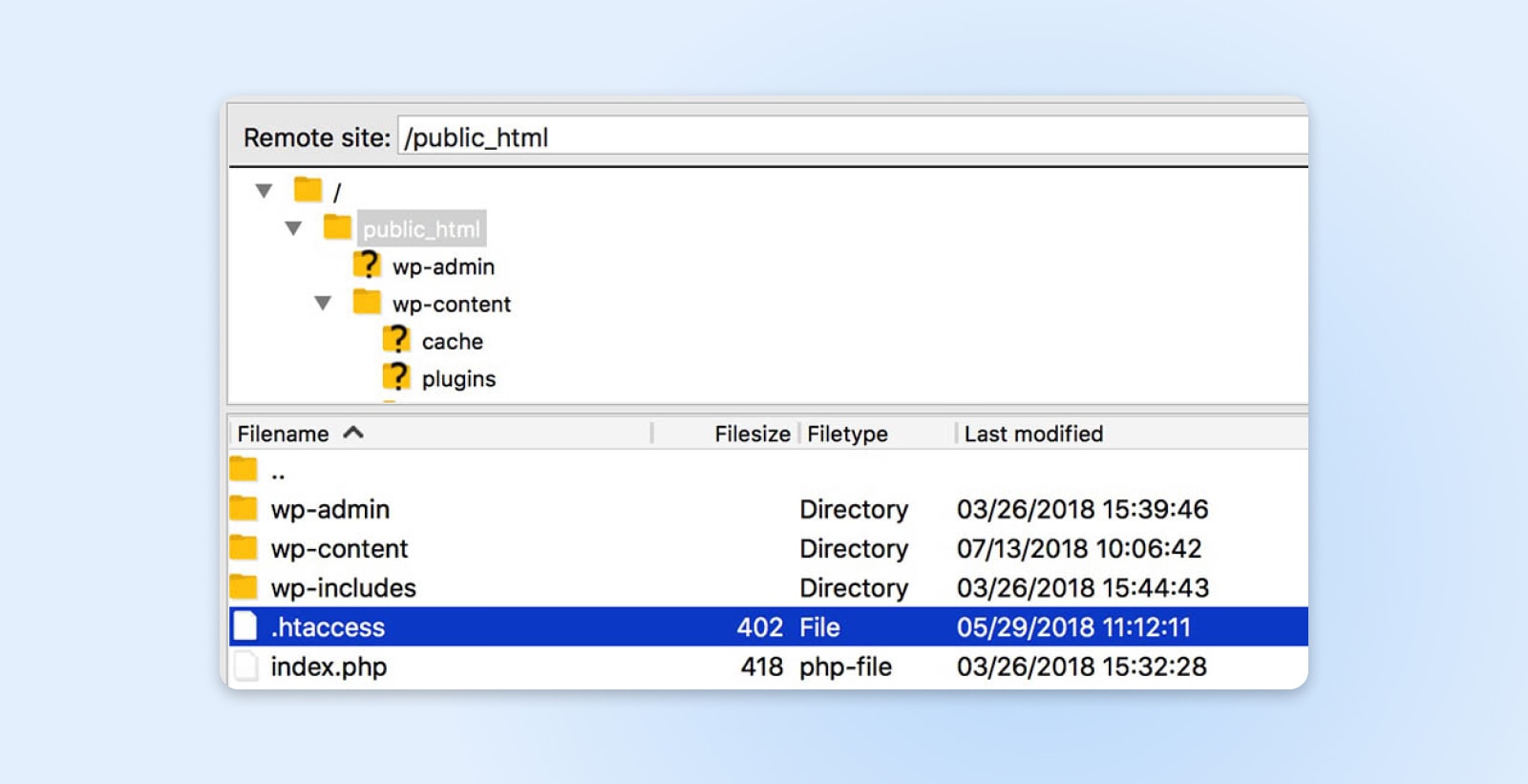 Interner Serverfehler, Deaktivierungsfehler