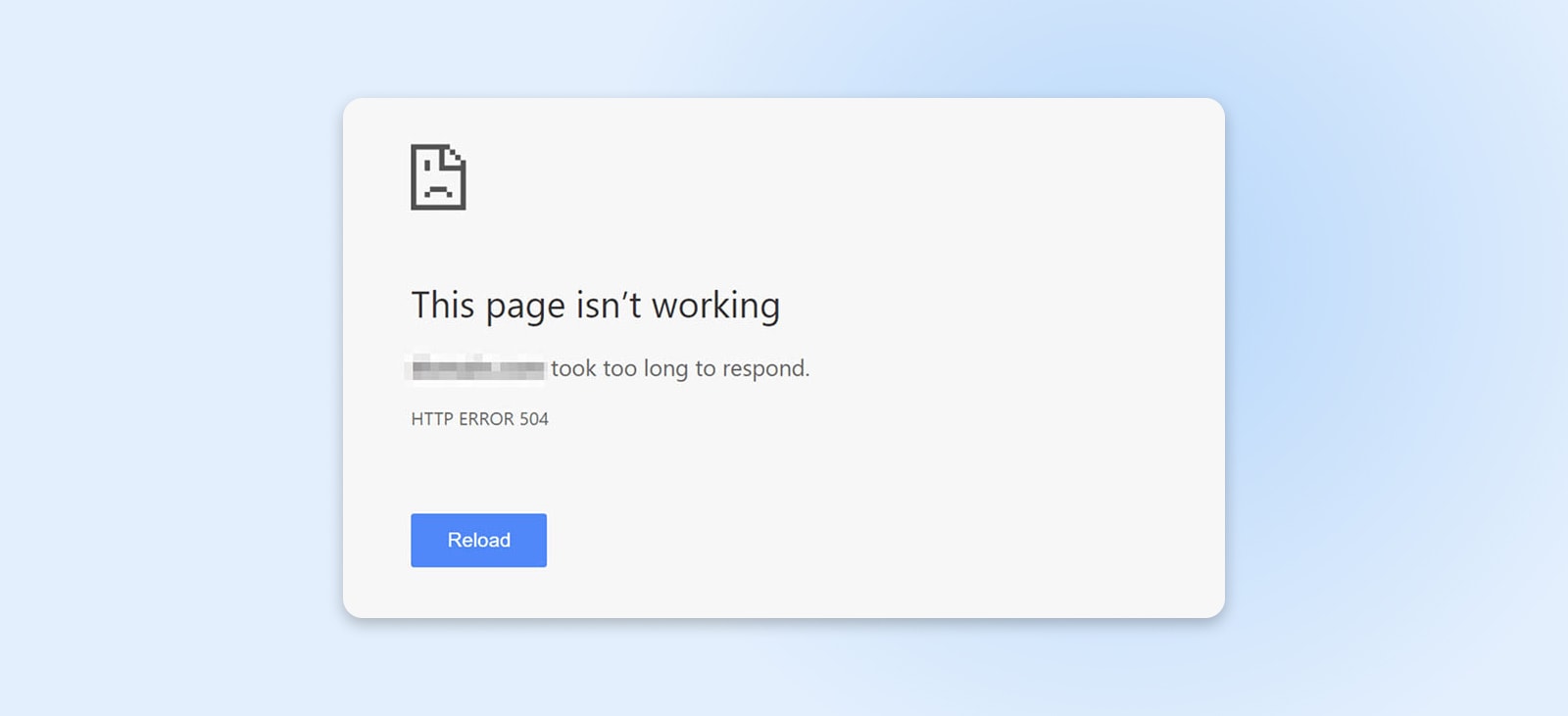 Fehler wegen Zeitüberschreitung der Verbindung