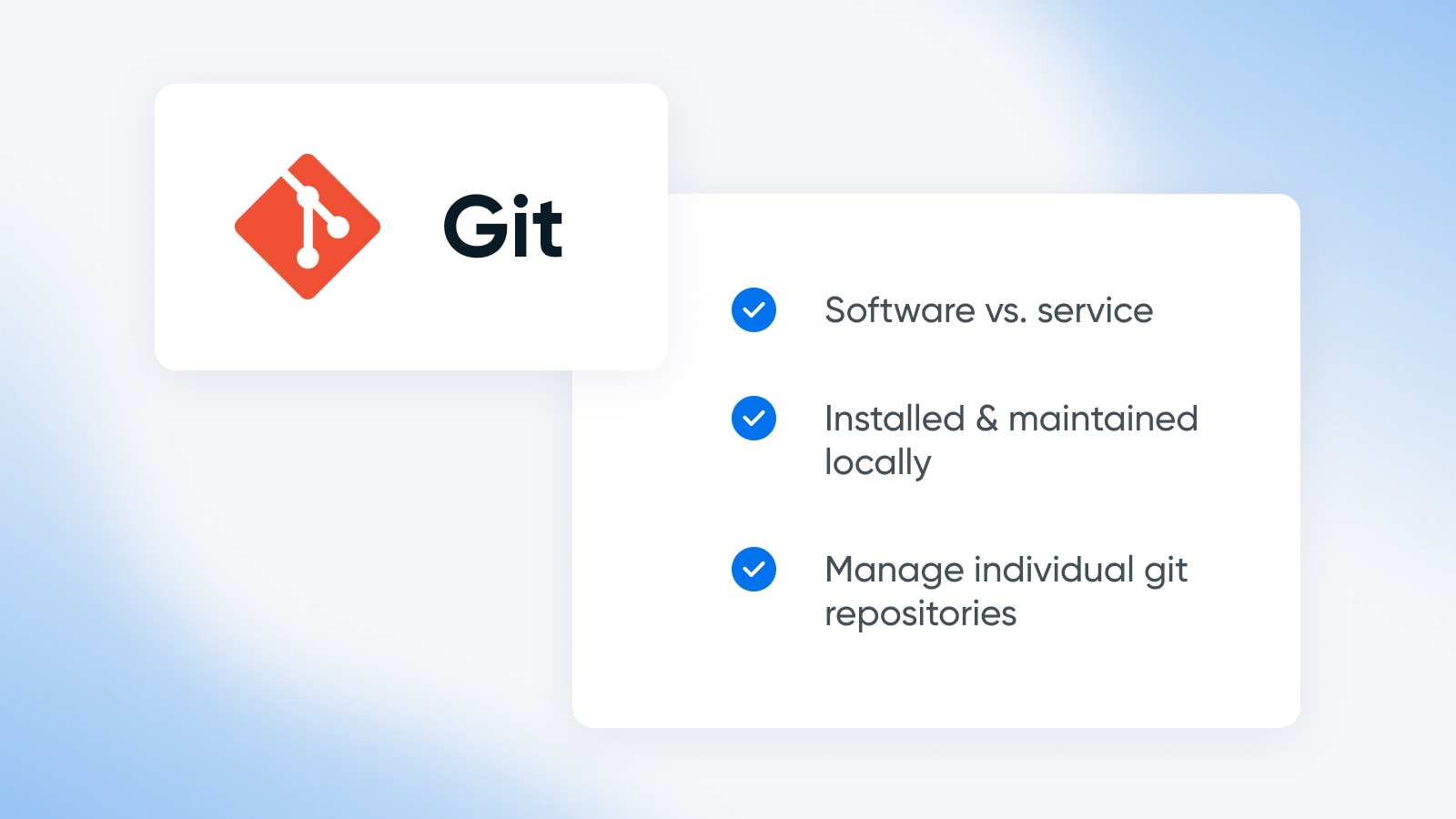 Git ist eine Source Code Management (SCM)-Plattform