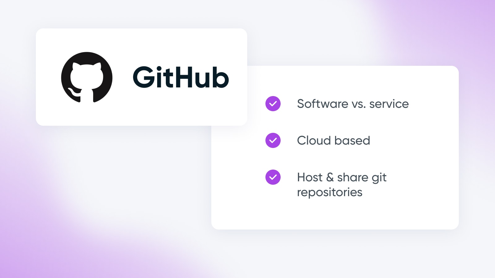 GitHub ist eine Entwicklungsplattform zum Hosten von Git-Repositories