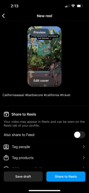 Beverly Hills Hotel Urlaub der Träume Instagram Reel