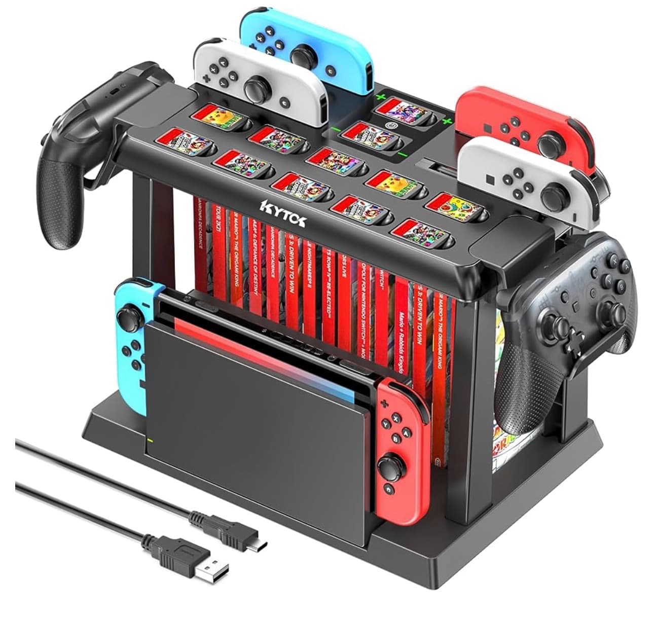 Kytok Nintendo Switch Organizer-Station.