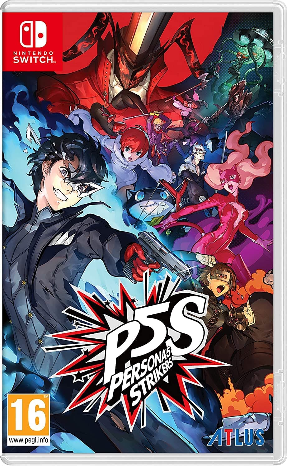 Persona 5 Strikers für Nintendo Switch.