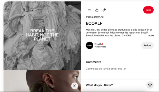 Ecolaf bricht mit der Gewohnheit, nicht mit dem Planeten