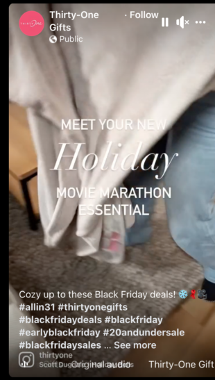 Lernen Sie die wichtigsten 31 Geschenke Ihres Urlaubsfilmmarathons kennen