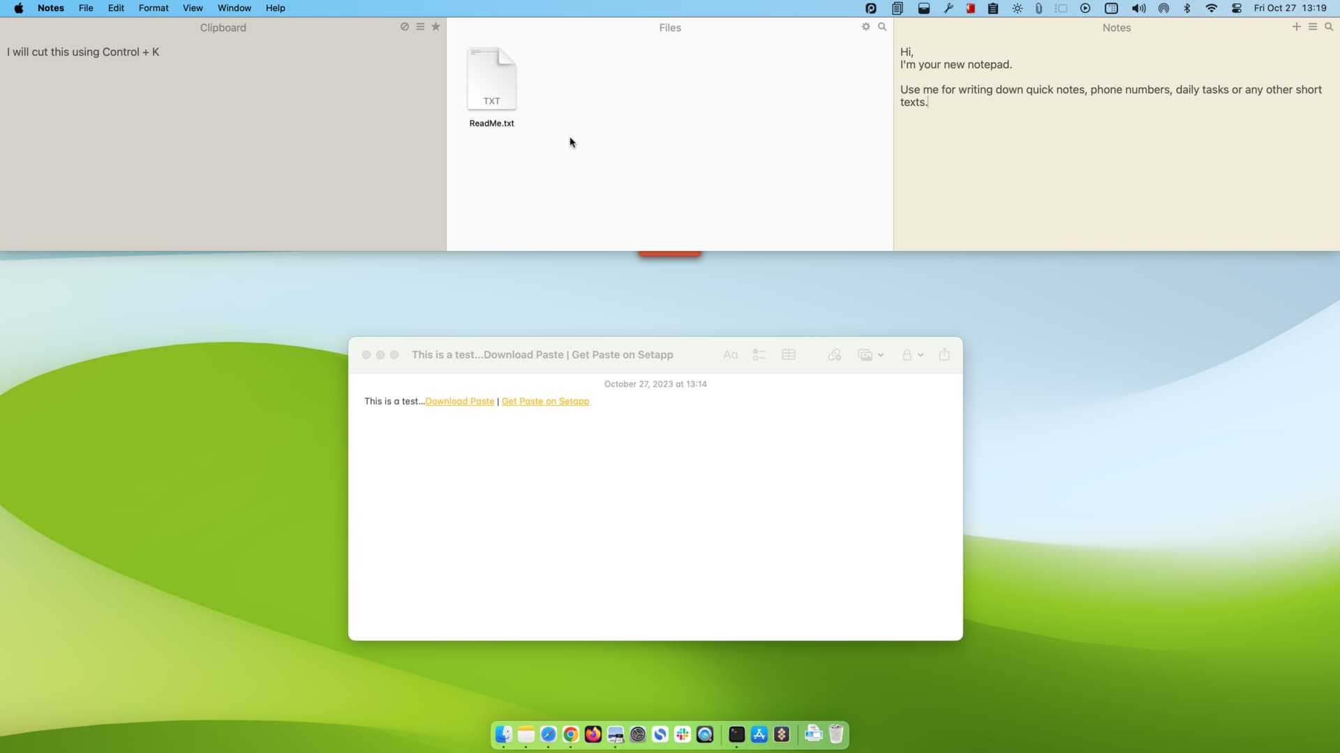 Übersichtlicher Zwischenablage-Manager auf dem Mac