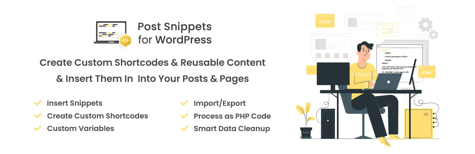Post-Snippets-Plugin