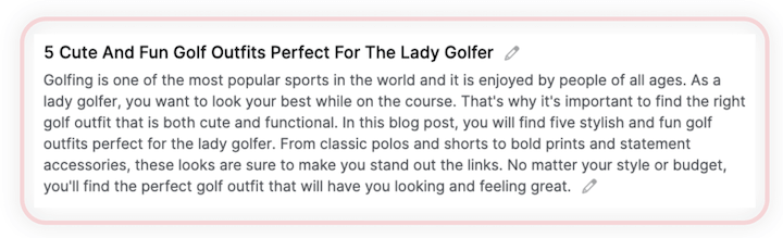 SEO-Trends 2023 – automatisch generierte Inhalte