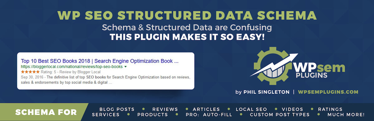 WP SEO Strukturiertes Datenschema