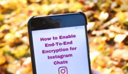 So aktivieren Sie die Ende-zu-Ende-Verschlüsselung für Instagram-Chats