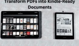So wandeln Sie PDFs in Kindle-fähige Dokumente um: Tipps und Tricks