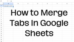 So führen Sie Tabs in Google Sheets zusammen: Vereinfachen Sie Ihre Datenverwaltung