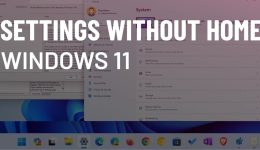 So entfernen Sie die Startseite aus der Einstellungs-App in Windows 11