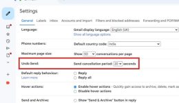 So können Sie eine E-Mail in Gmail zurückziehen: