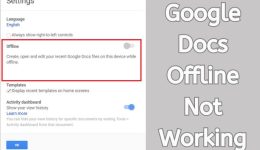 So beheben Sie, dass Google Docs offline nicht funktioniert