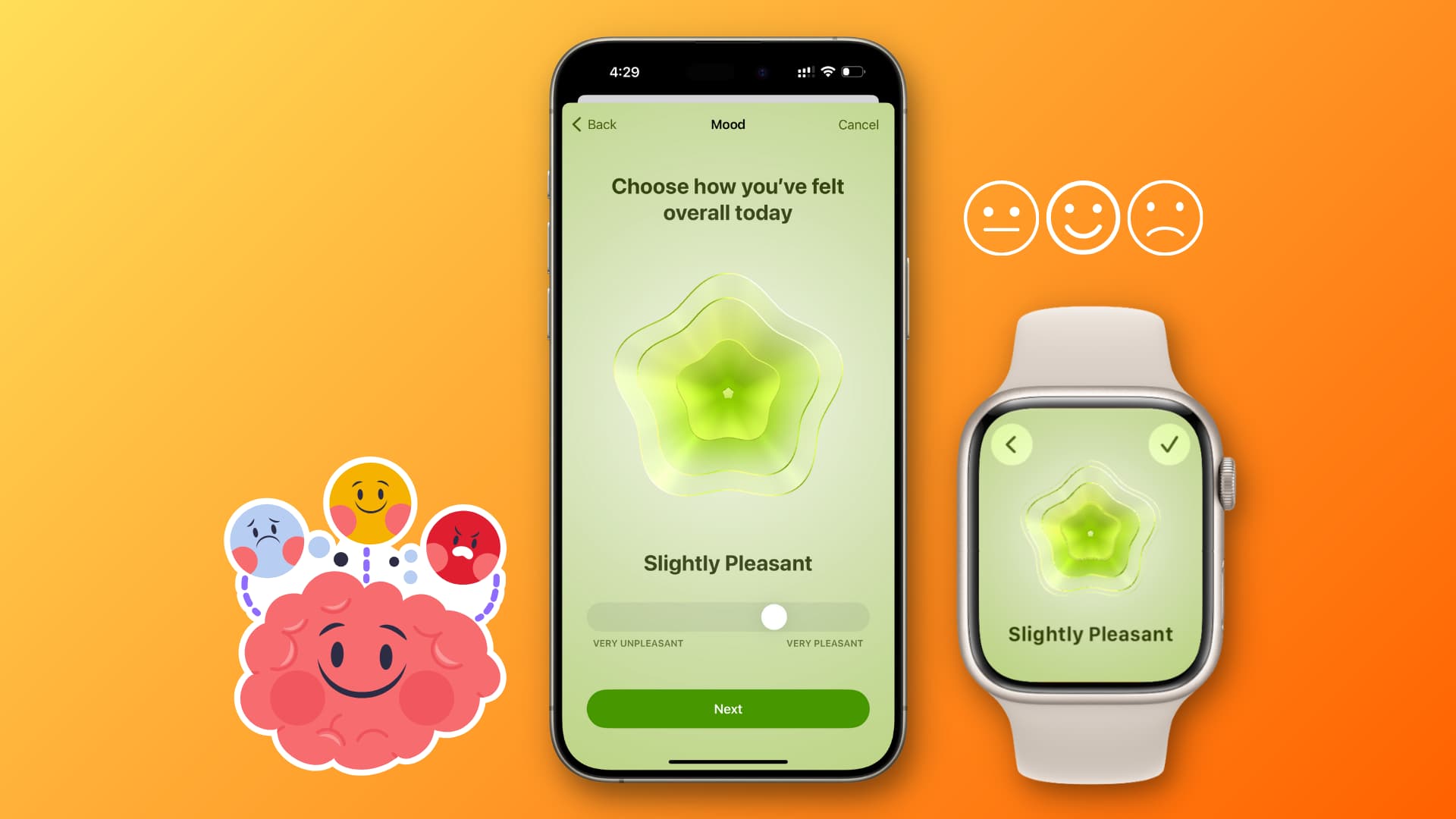 Protokollieren Sie Ihren Geisteszustand in Health auf dem iPhone und der Apple Watch