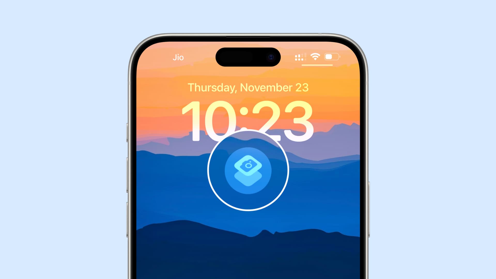 Schnelle Kameraverknüpfung auf dem iPhone-Sperrbildschirm