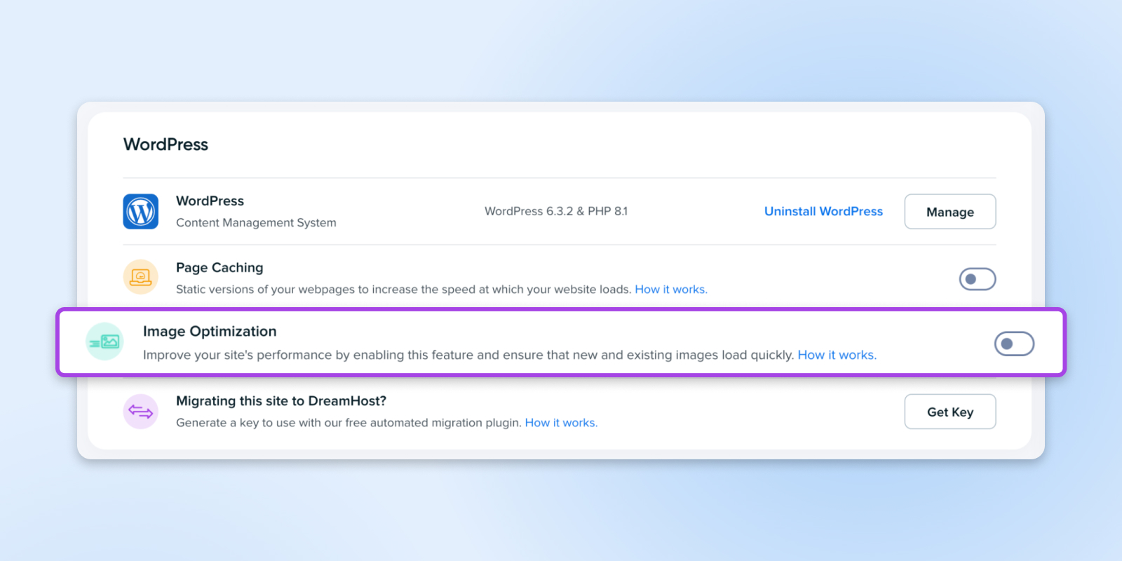 Screenshot, der das zeigt