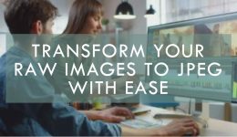 So konvertieren Sie Raw-Bilder in JPEG auf dem Mac
