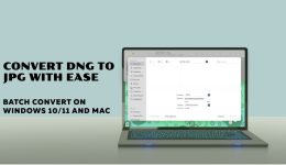 Wie konvertiert man DNG stapelweise in JPG unter Windows 10/11 und Mac?