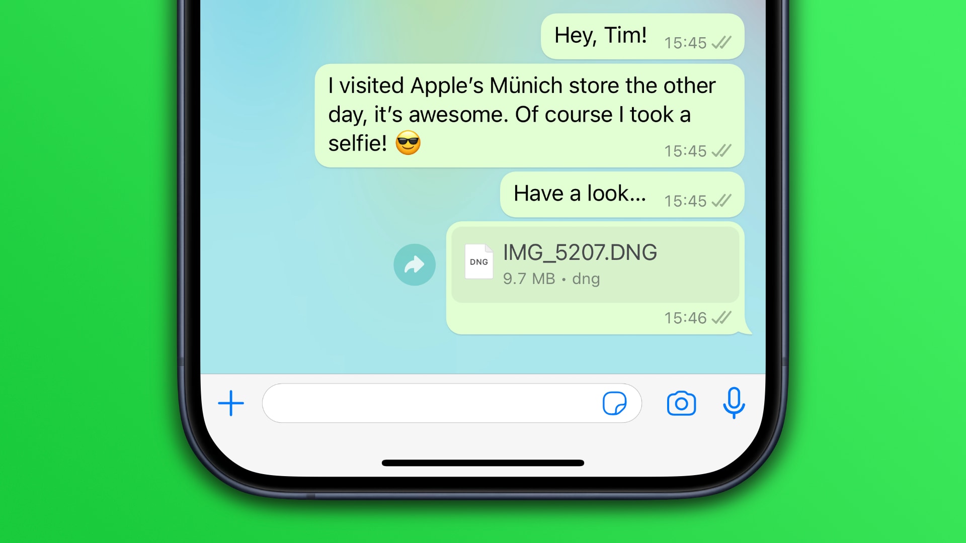 WhatsApp für iPhone: So senden Sie Fotos und Videos in voller Auflösung, um ihre Originalqualität beizubehalten