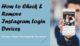 So überprüfen und entfernen Sie Instagram-Anmeldegeräte