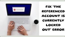 So beheben Sie den Fehler „Das referenzierte Konto ist derzeit gesperrt“.