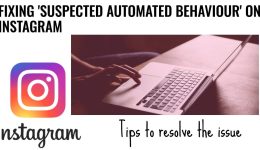 So beheben Sie „verdächtiges automatisiertes Verhalten“ auf Instagram