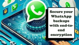 So aktivieren Sie Ende-zu-Ende-verschlüsselte Backups auf WhatsApp