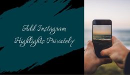So fügen Sie Instagram-Highlights hinzu, ohne dass Follower Ihre Geschichte sehen