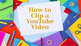 So schneiden Sie ein YouTube-Video aus