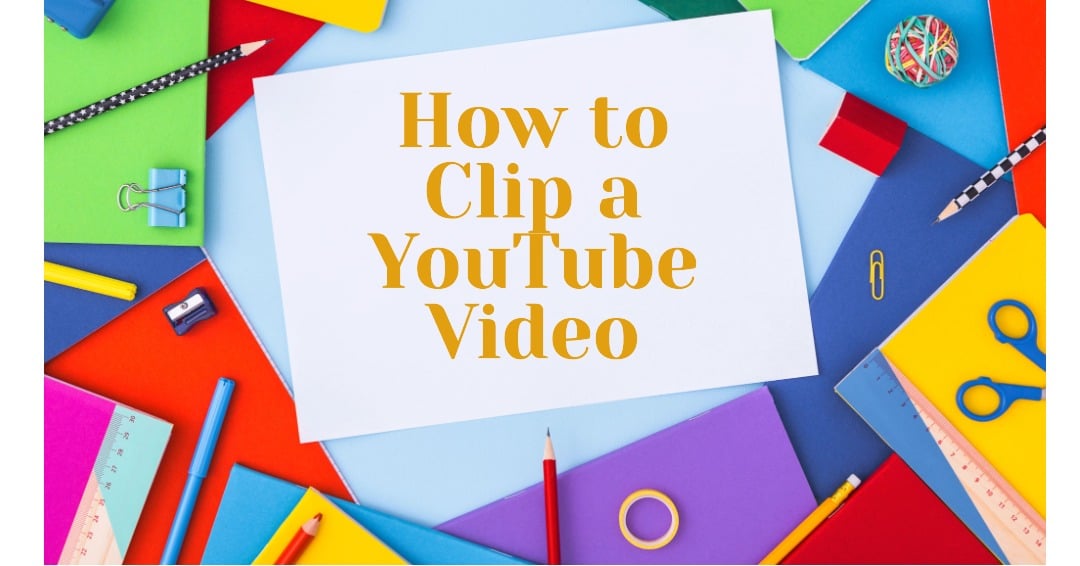 So schneiden Sie ein YouTube-Video aus