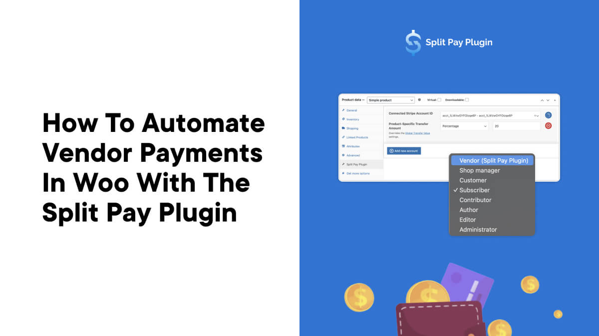 So automatisieren Sie Lieferantenzahlungen in Woo mit dem Split Pay Plugin