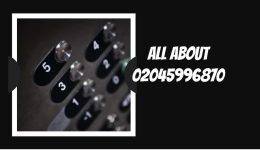 Was Sie über 02045996870 wissen müssen