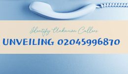 Enthüllung von 02045996870 Von wem hat man mich angerufen?