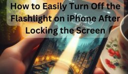 Entdecken Sie, wie Sie die Taschenlampe auf dem iPhone nach dem Sperren des Bildschirms ganz einfach ausschalten können